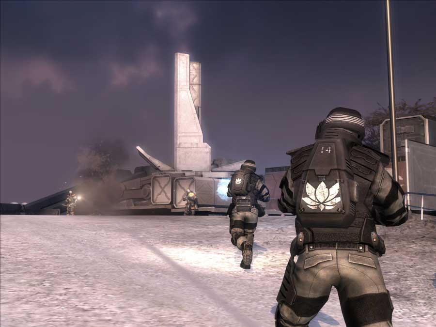 Скриншот из игры Battlefield 2142: Northern Strike под номером 25