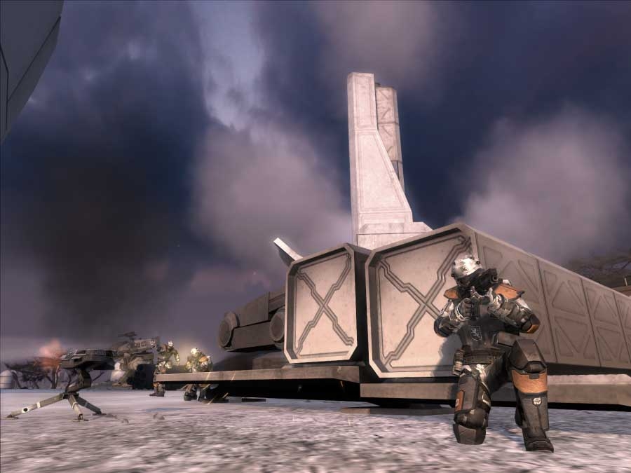 Скриншот из игры Battlefield 2142: Northern Strike под номером 26