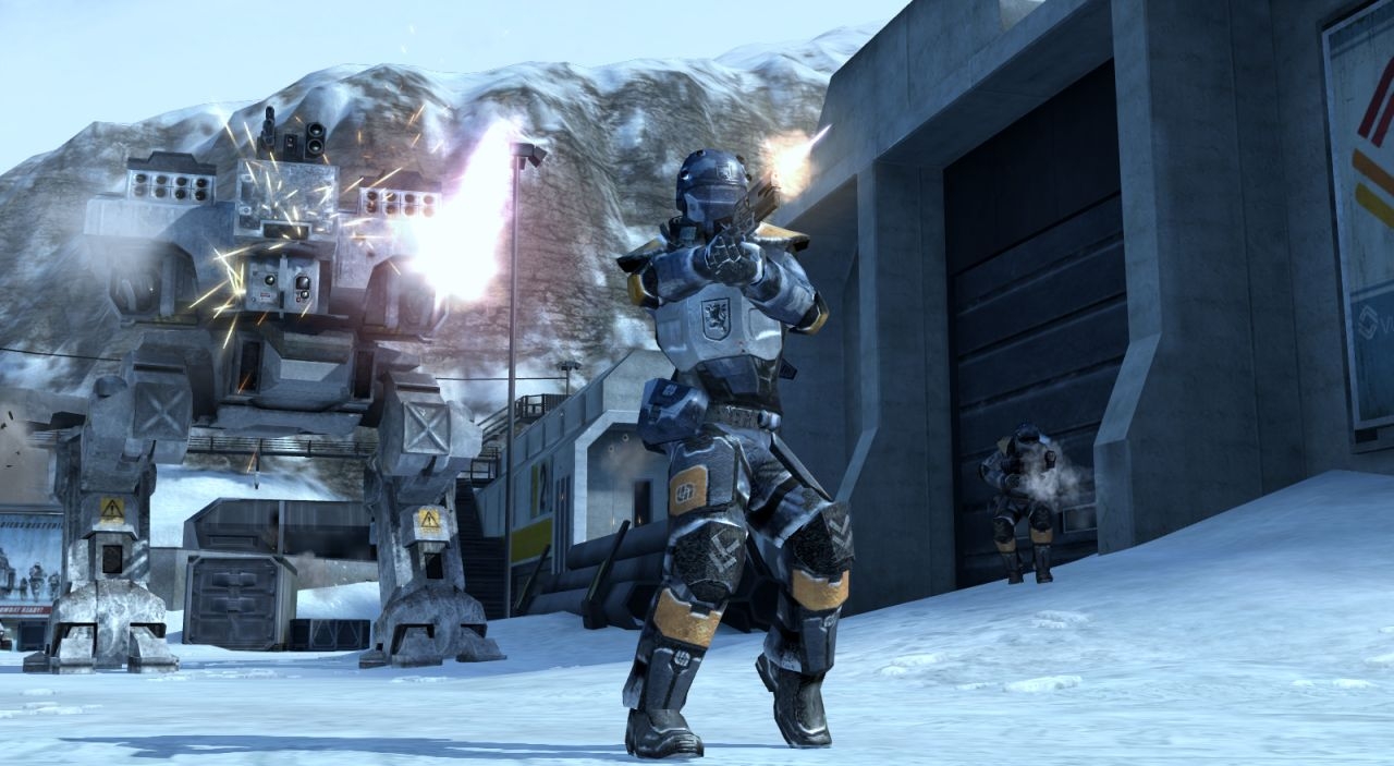 Скриншот из игры Battlefield 2142: Northern Strike под номером 4