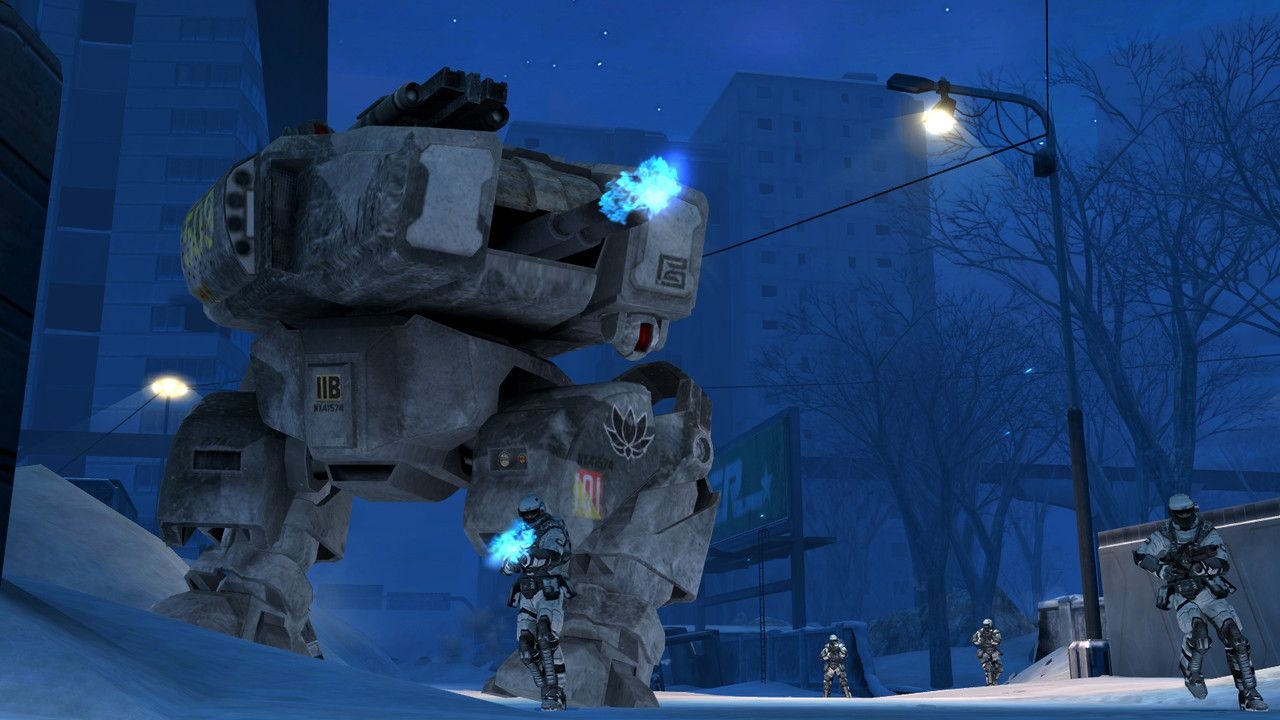 Скриншот из игры Battlefield 2142: Northern Strike под номером 8