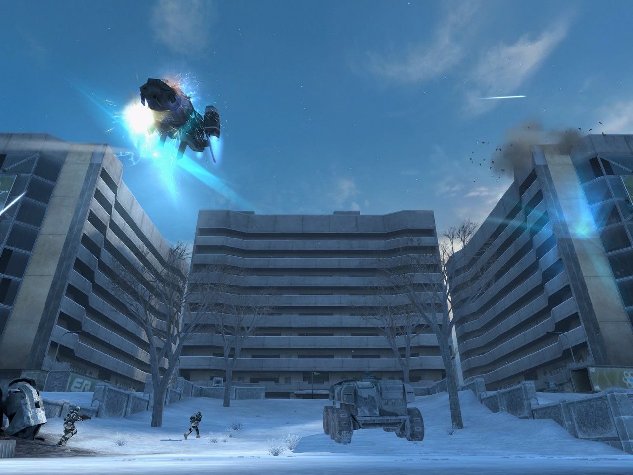 Скриншот из игры Battlefield 2142: Northern Strike под номером 9