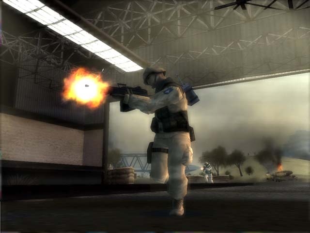 Скриншот из игры Battlefield 2: Modern Combat под номером 10