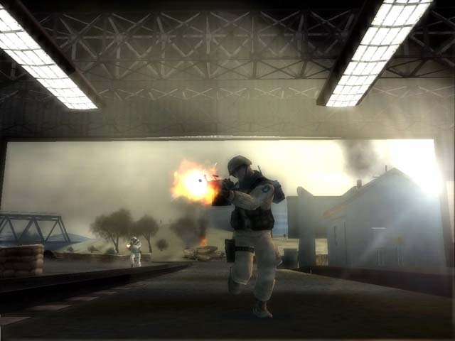 Скриншот из игры Battlefield 2: Modern Combat под номером 11