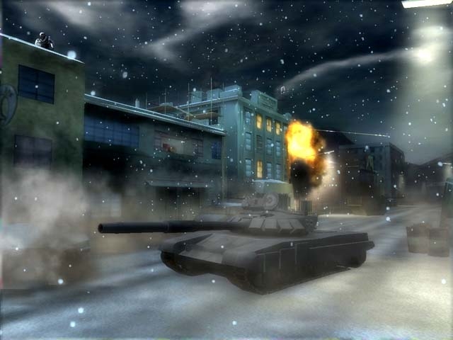 Скриншот из игры Battlefield 2: Modern Combat под номером 12