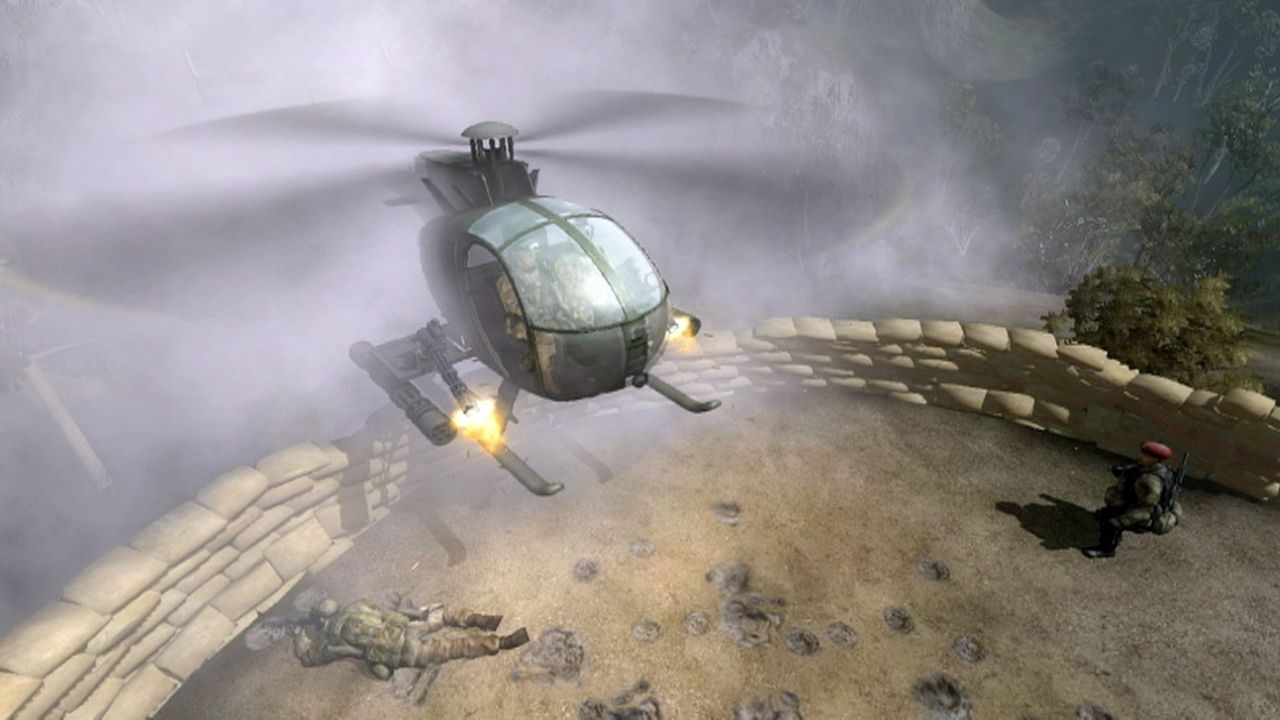 Скриншот из игры Battlefield 2: Modern Combat под номером 18