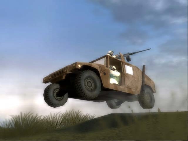 Скриншот из игры Battlefield 2: Modern Combat под номером 2