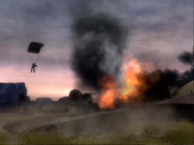 Скриншот из игры Battlefield 2: Modern Combat под номером 4