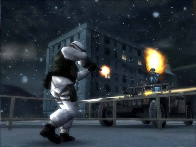 Скриншот из игры Battlefield 2: Modern Combat под номером 7