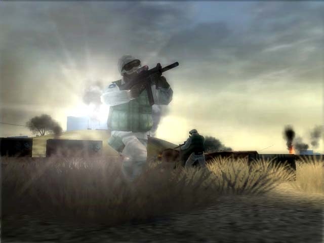 Скриншот из игры Battlefield 2: Modern Combat под номером 8