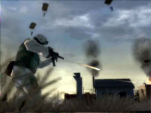 Скриншот из игры Battlefield 2: Modern Combat под номером 9