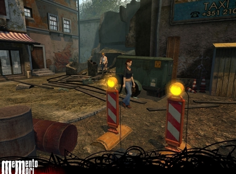 Скриншот из игры Memento Mori под номером 26