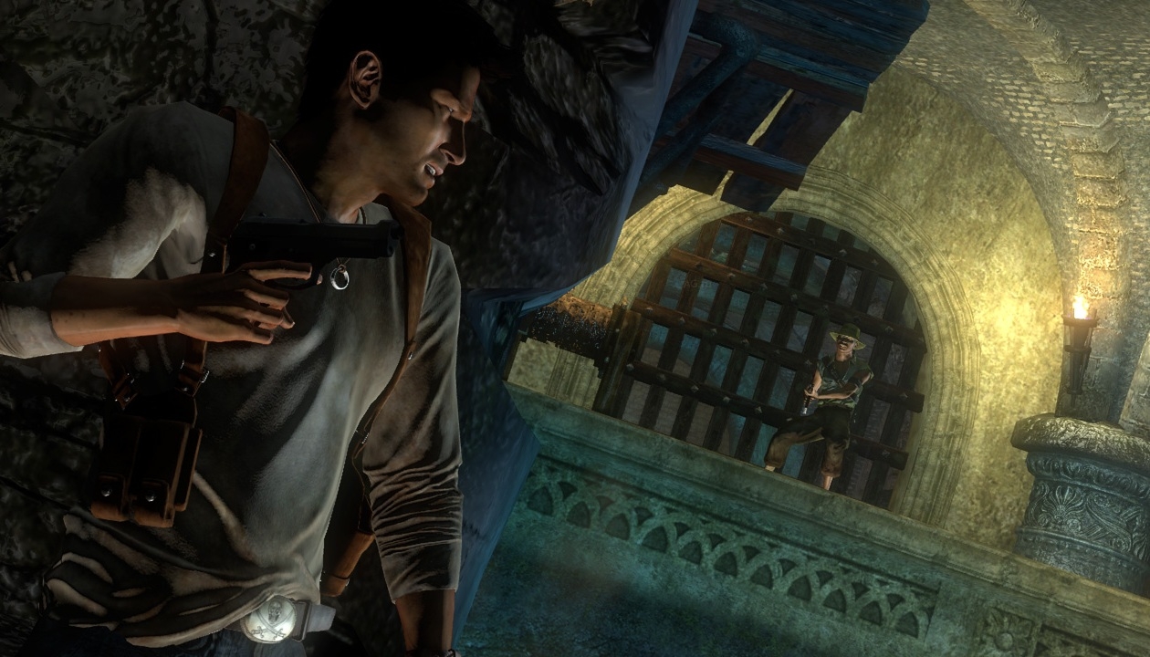 Скриншот из игры Uncharted: Drake