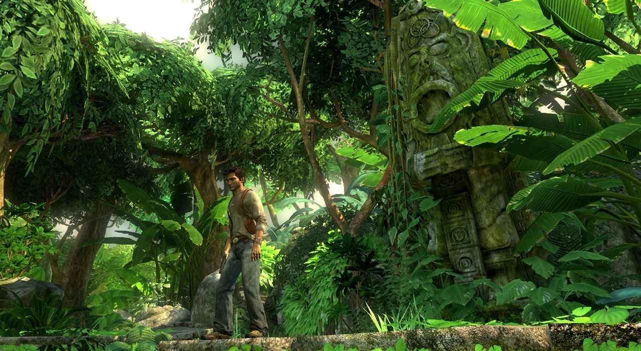 Игра джунгли старая. Uncharted: Drake’s Fortune. Uncharted ps3. 2 Анчартед джунгли. Uncharted Drake's Fortune ps3.