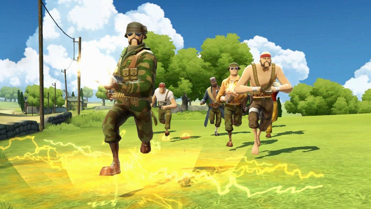 Battlefield Heroes. Персонажи игр в котелке. Хиро под. Battlefield Heroes чья игра.