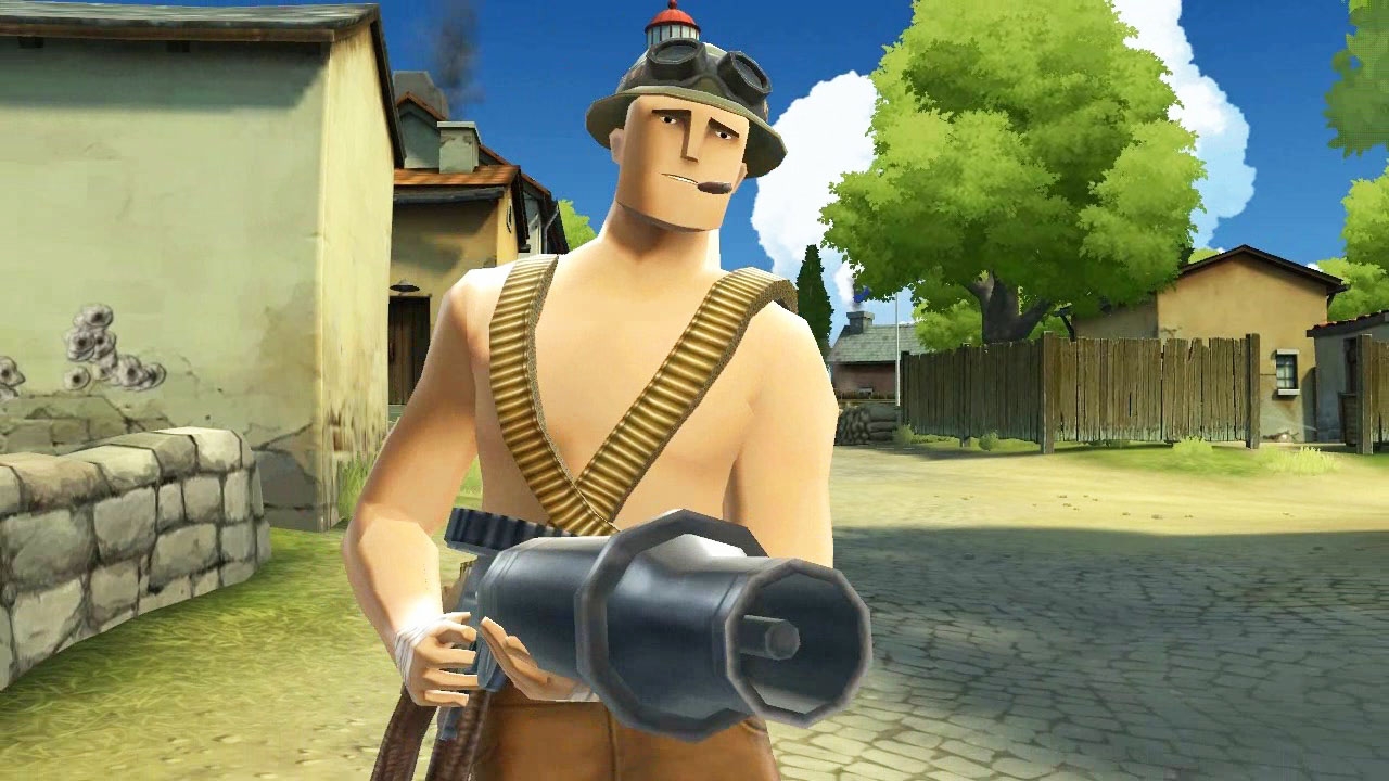 Скриншот из игры Battlefield Heroes под номером 36