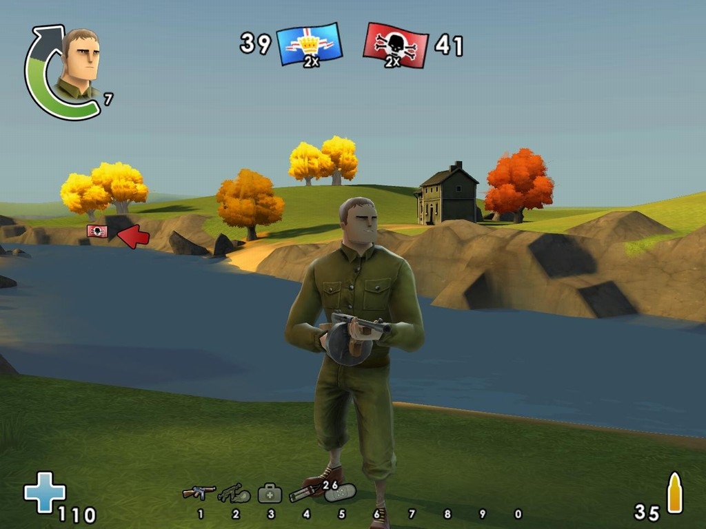 Скриншот из игры Battlefield Heroes под номером 38