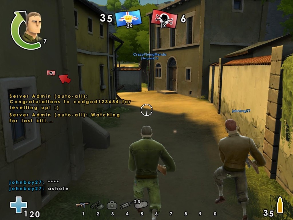 Скриншот из игры Battlefield Heroes под номером 41