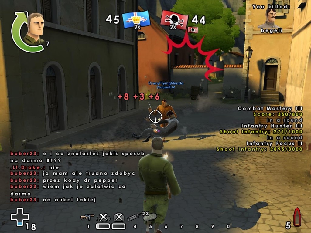 Скриншот из игры Battlefield Heroes под номером 42