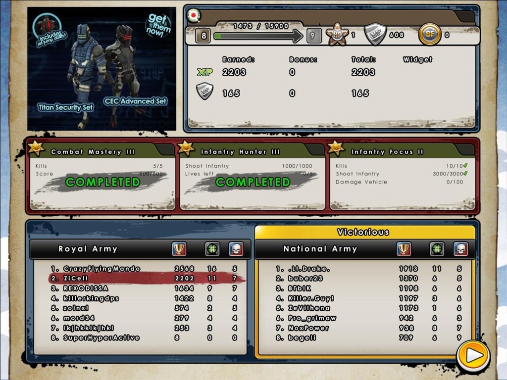 Скриншот из игры Battlefield Heroes под номером 43
