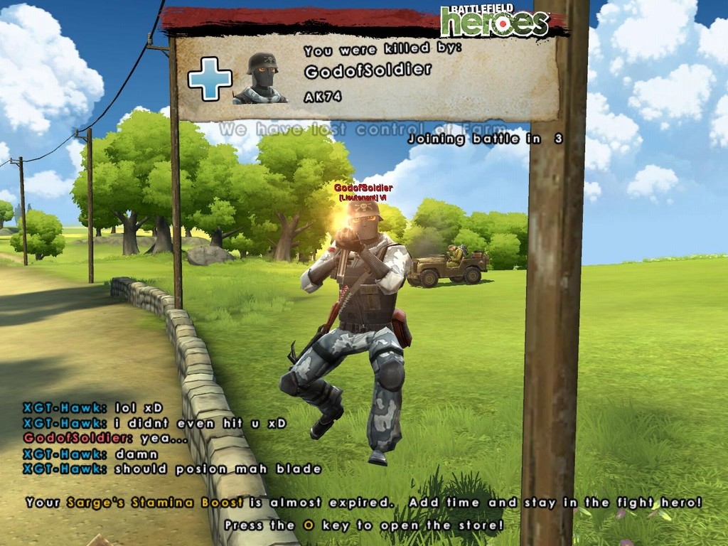 Скриншот из игры Battlefield Heroes под номером 44