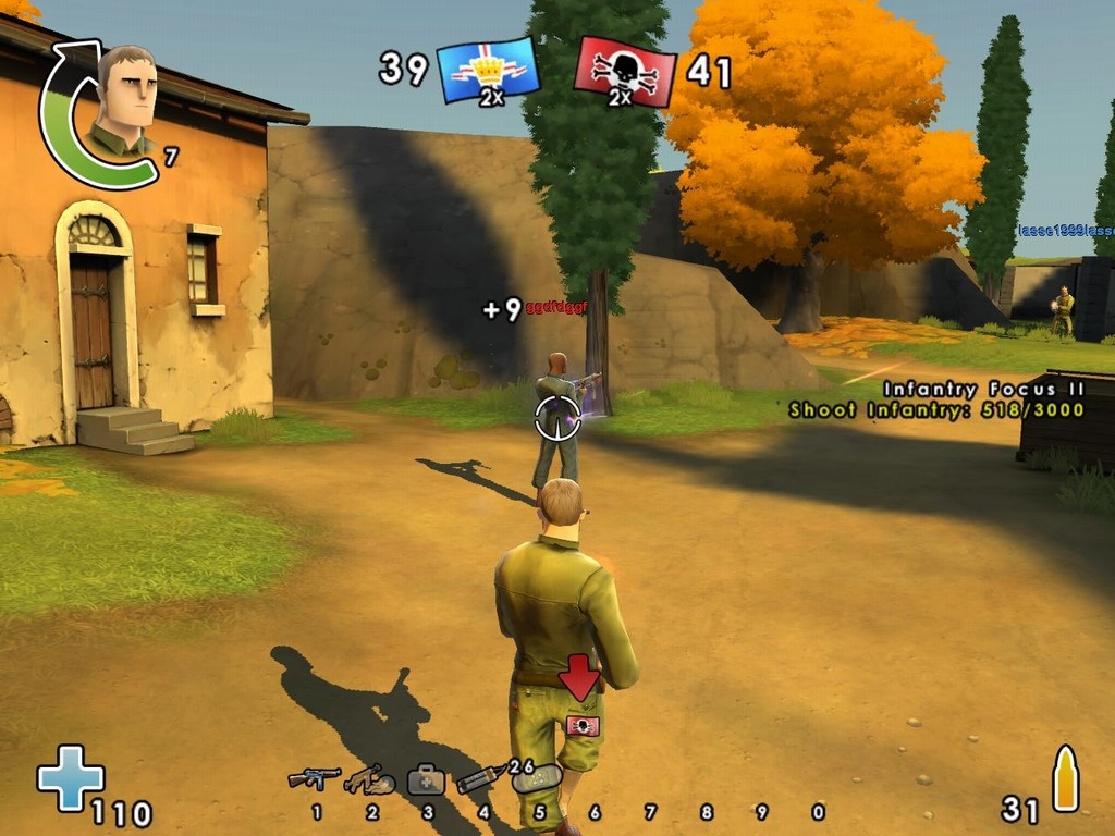 Скриншот из игры Battlefield Heroes под номером 46