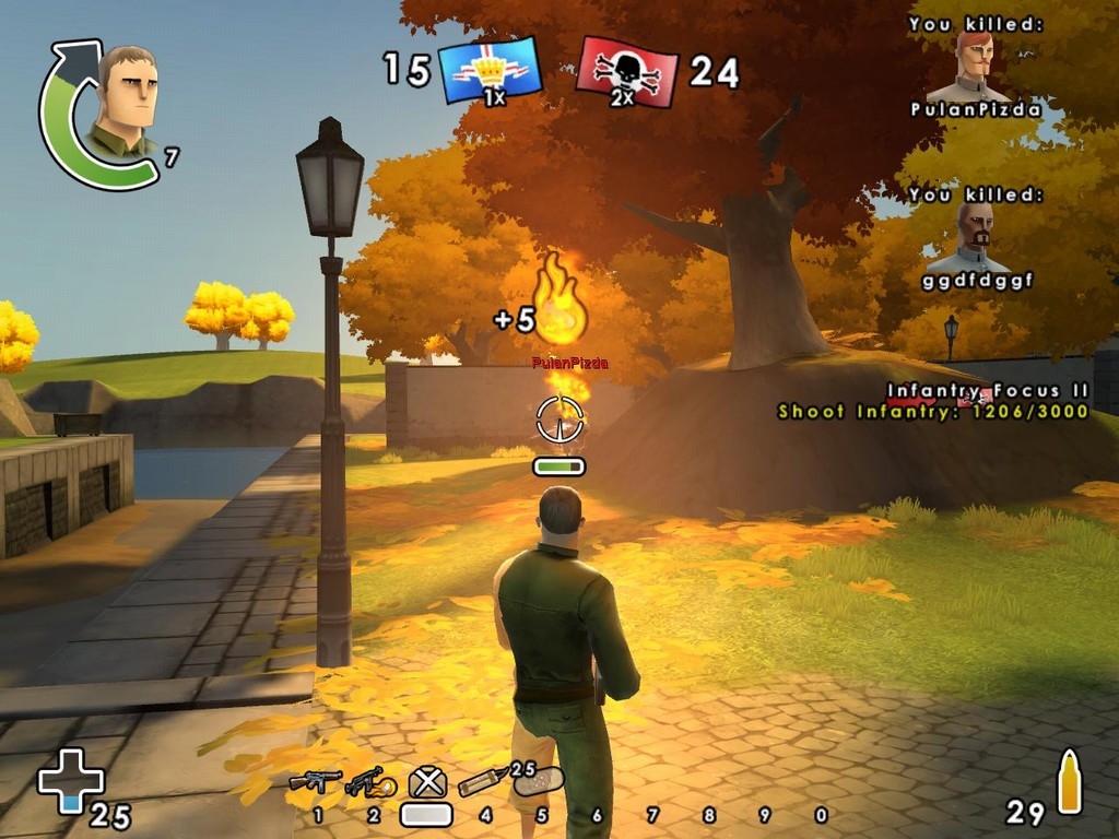 Скриншот из игры Battlefield Heroes под номером 47
