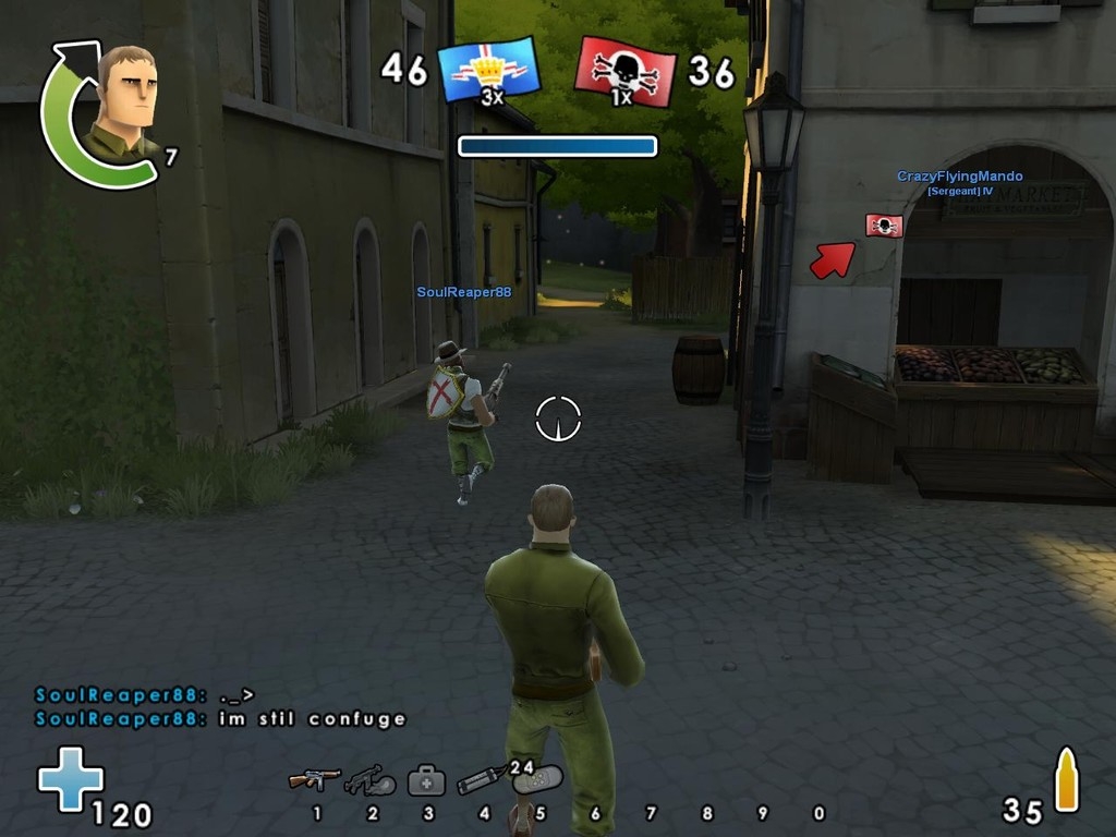 Скриншот из игры Battlefield Heroes под номером 48