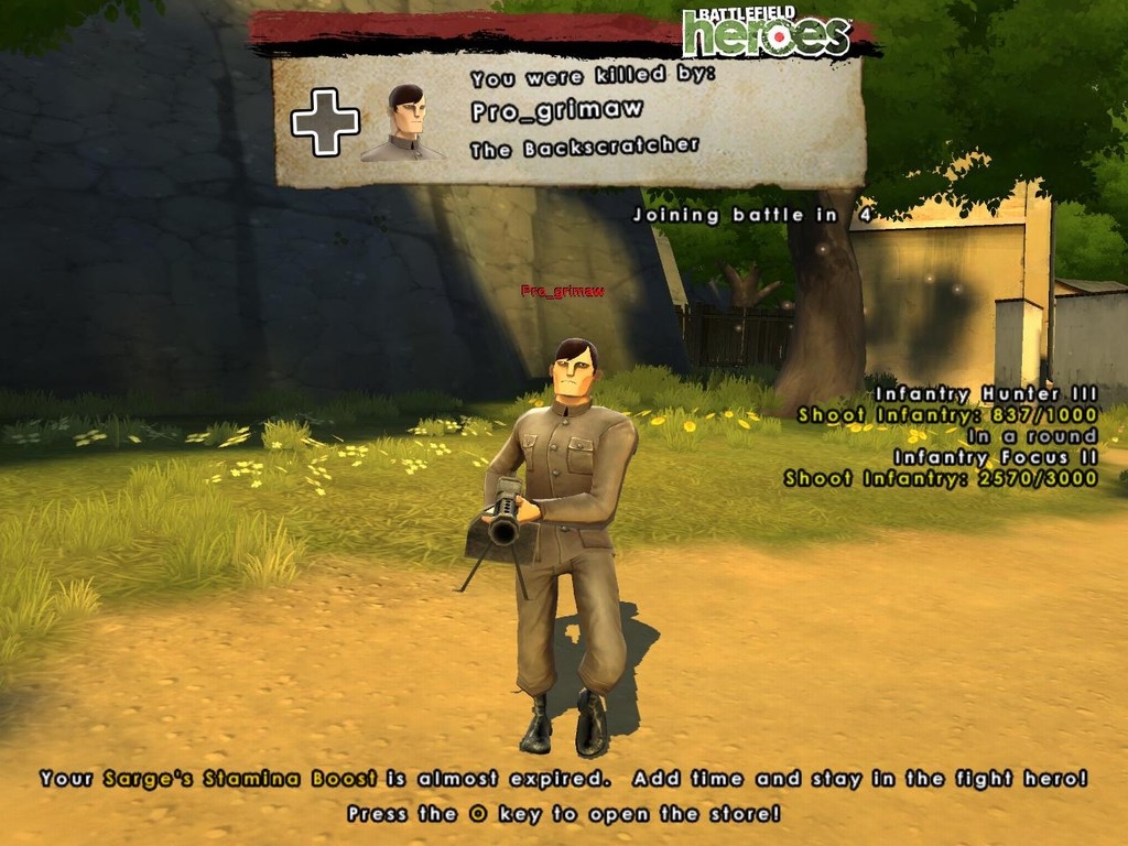 Скриншот из игры Battlefield Heroes под номером 49