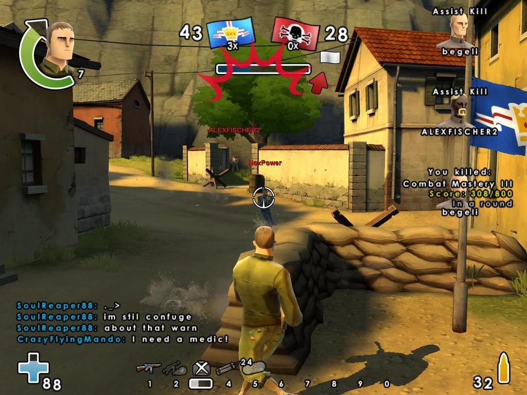 Скриншот из игры Battlefield Heroes под номером 61