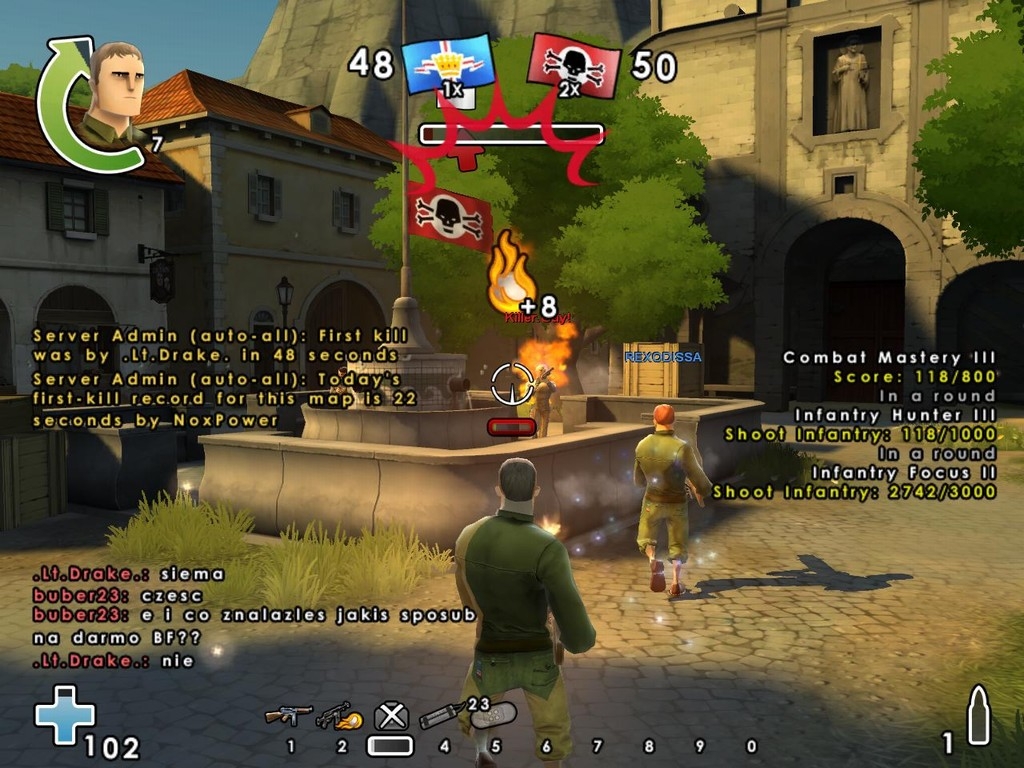 Скриншот из игры Battlefield Heroes под номером 62