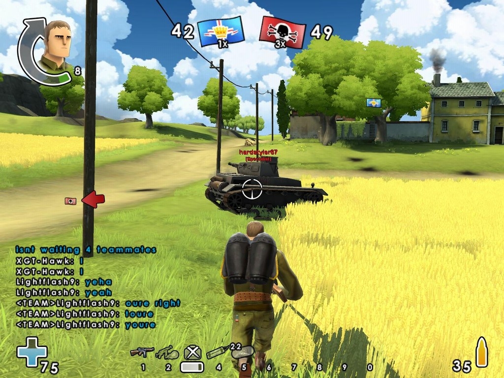 Скриншот из игры Battlefield Heroes под номером 63