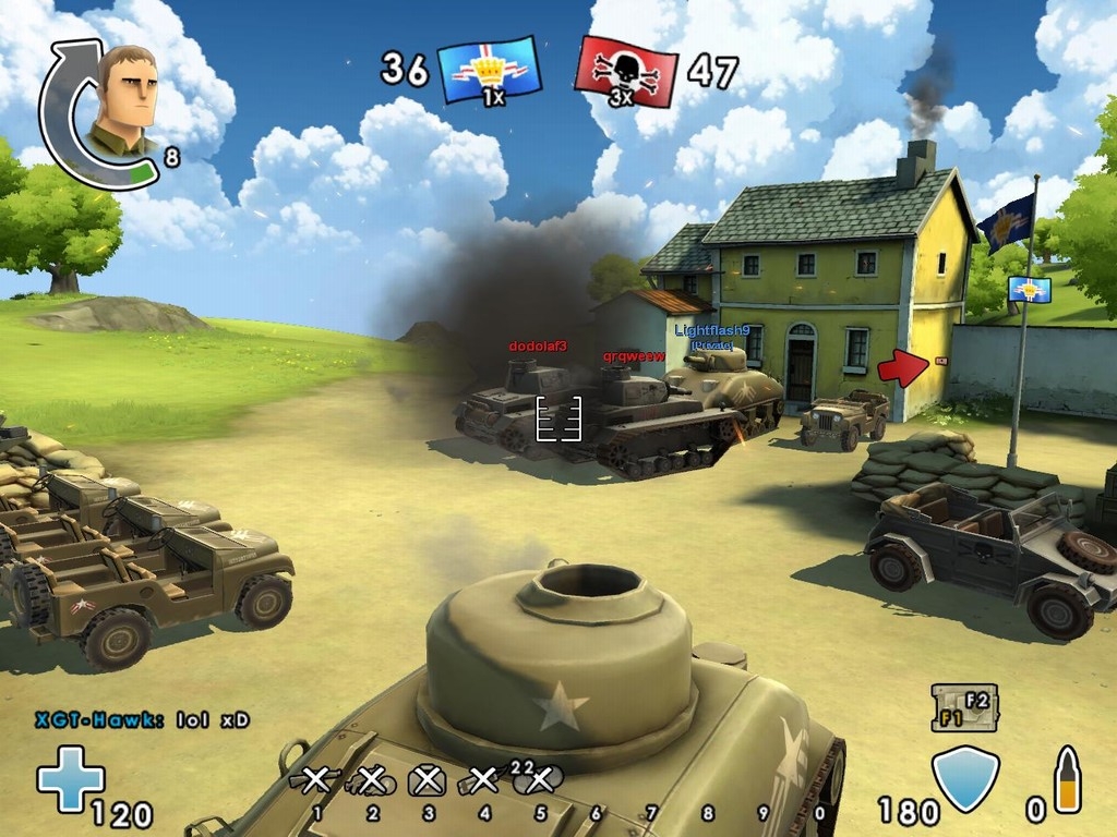 Скриншот из игры Battlefield Heroes под номером 73