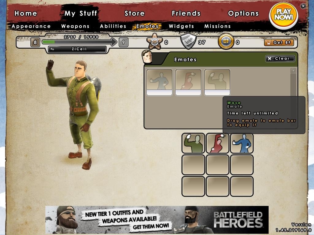 Скриншот из игры Battlefield Heroes под номером 74
