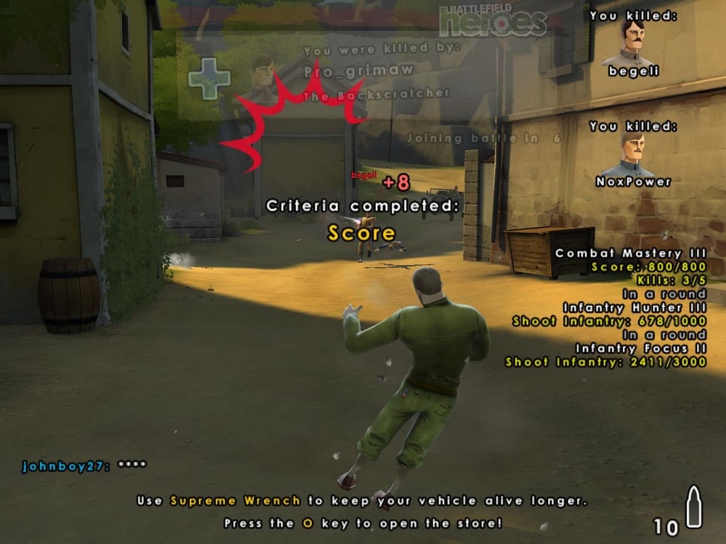 Скриншот из игры Battlefield Heroes под номером 76