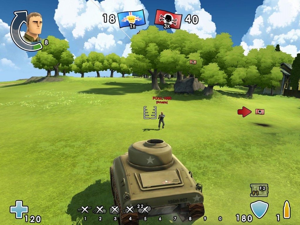 Скриншот из игры Battlefield Heroes под номером 83
