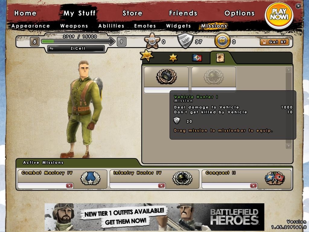 Скриншот из игры Battlefield Heroes под номером 84