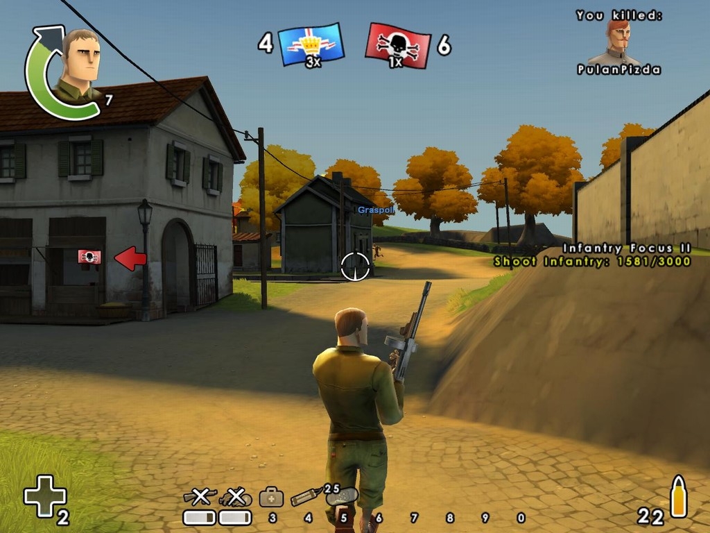 Скриншот из игры Battlefield Heroes под номером 85