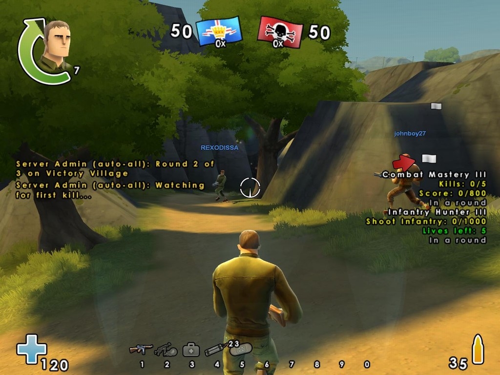 Скриншот из игры Battlefield Heroes под номером 86