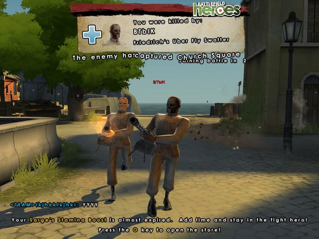 Скриншот из игры Battlefield Heroes под номером 87