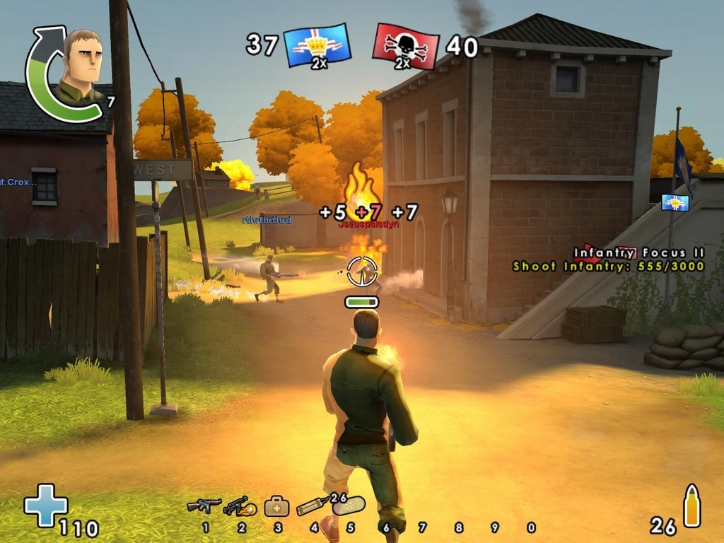 Скриншот из игры Battlefield Heroes под номером 90