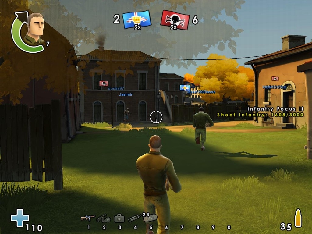 Скриншот из игры Battlefield Heroes под номером 91