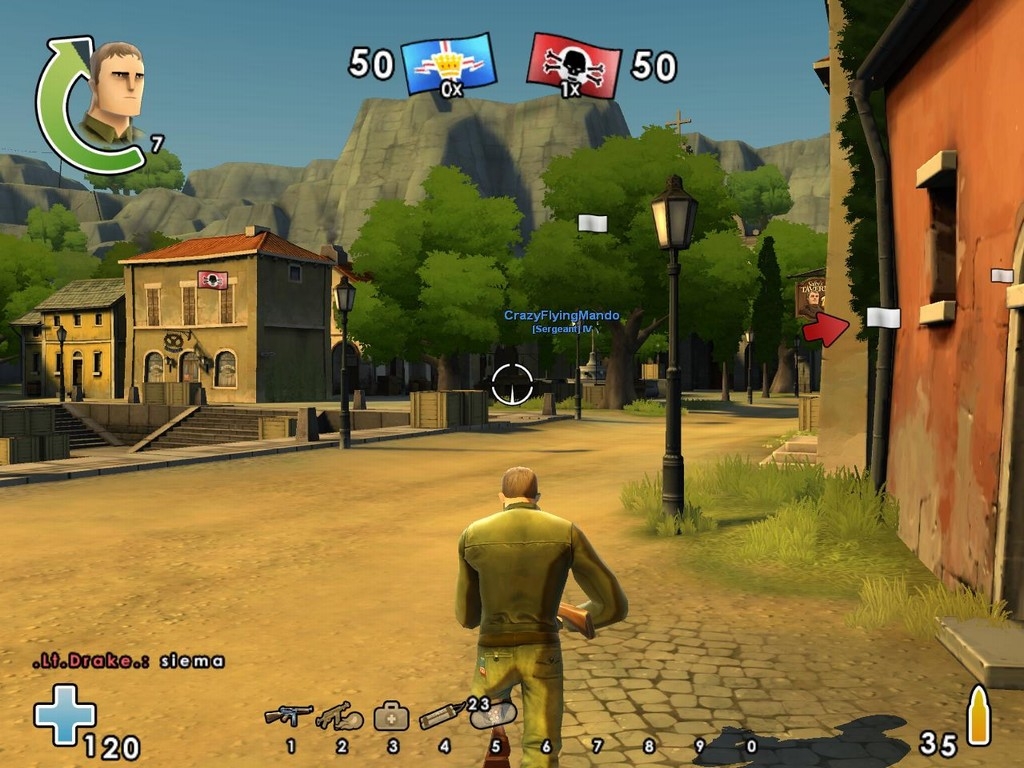 Скриншот из игры Battlefield Heroes под номером 92