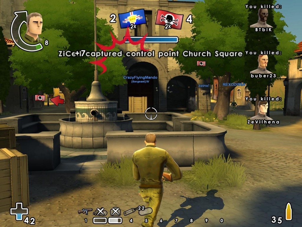 Скриншот из игры Battlefield Heroes под номером 93