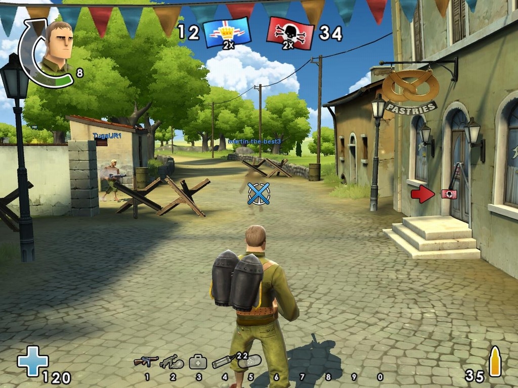 Скриншот из игры Battlefield Heroes под номером 94