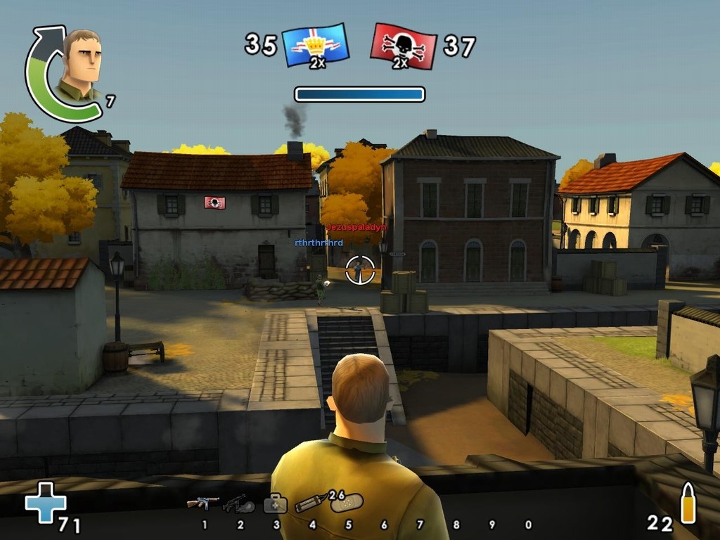 Скриншот из игры Battlefield Heroes под номером 96