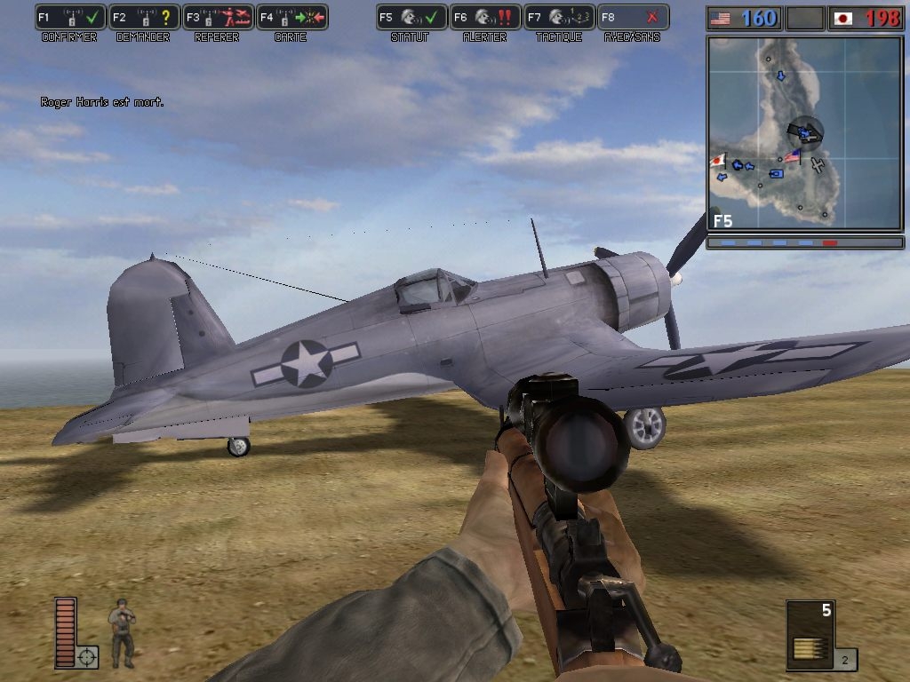 Скриншот из игры Battlefield 1942: Secret Weapons of WWII под номером 10