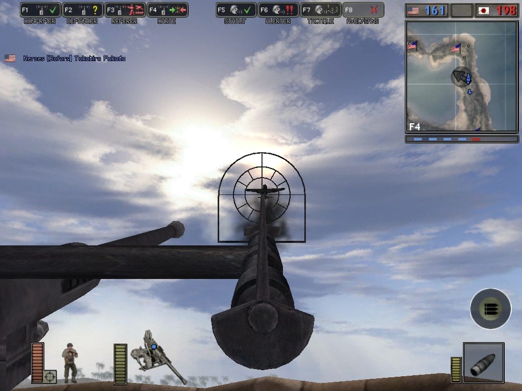 Скриншот из игры Battlefield 1942: Secret Weapons of WWII под номером 11