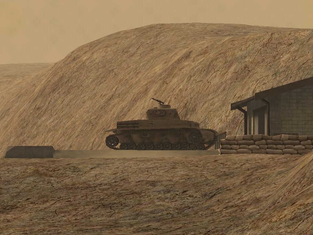 Скриншот из игры Battlefield 1942: Secret Weapons of WWII под номером 12