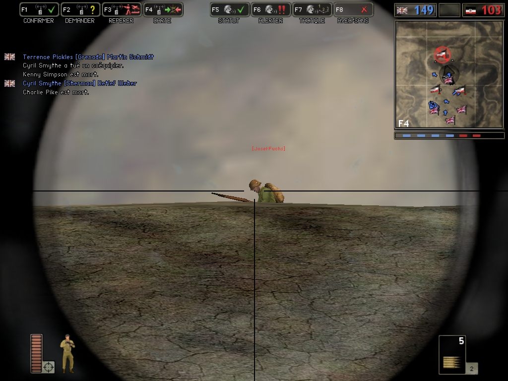 Скриншот из игры Battlefield 1942: Secret Weapons of WWII под номером 14