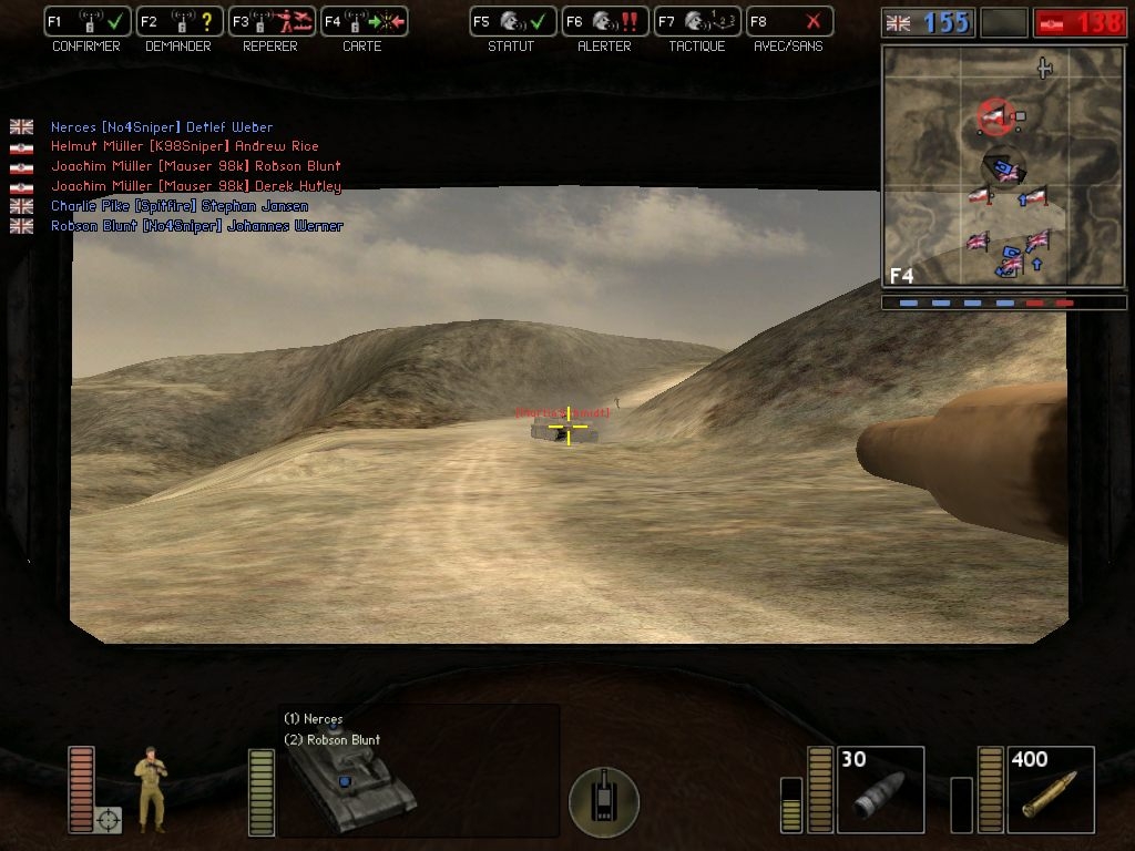 Скриншот из игры Battlefield 1942: Secret Weapons of WWII под номером 15